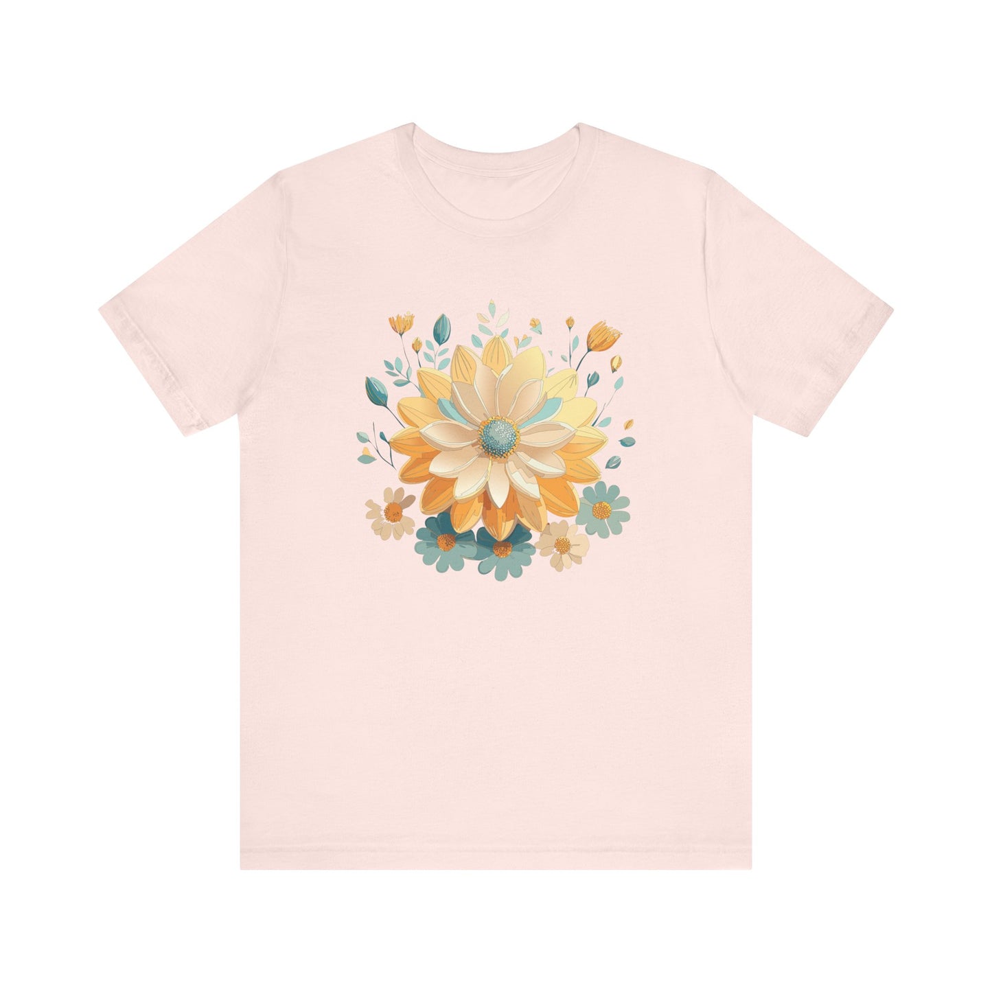 Floral shirt, Flower shirt