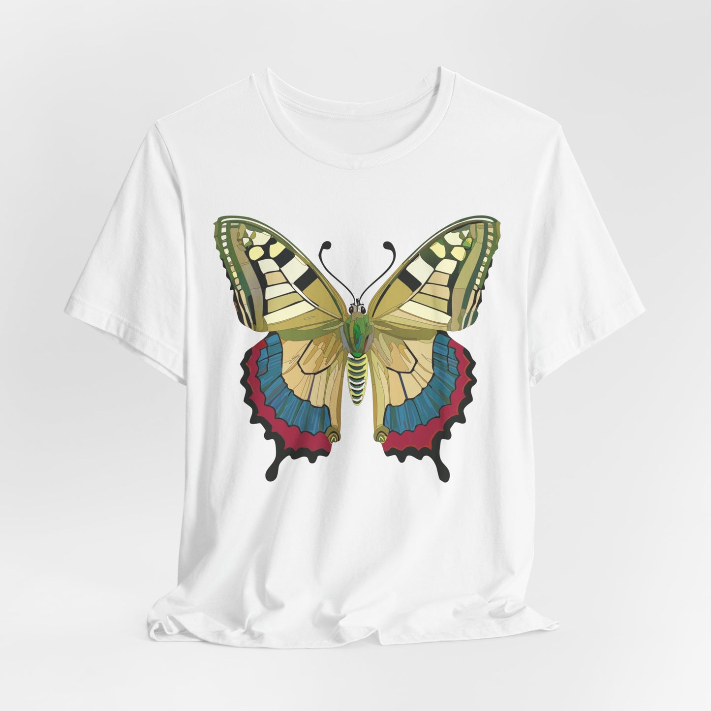 Butterfly Tee Shirt, Shirt with Butterfly