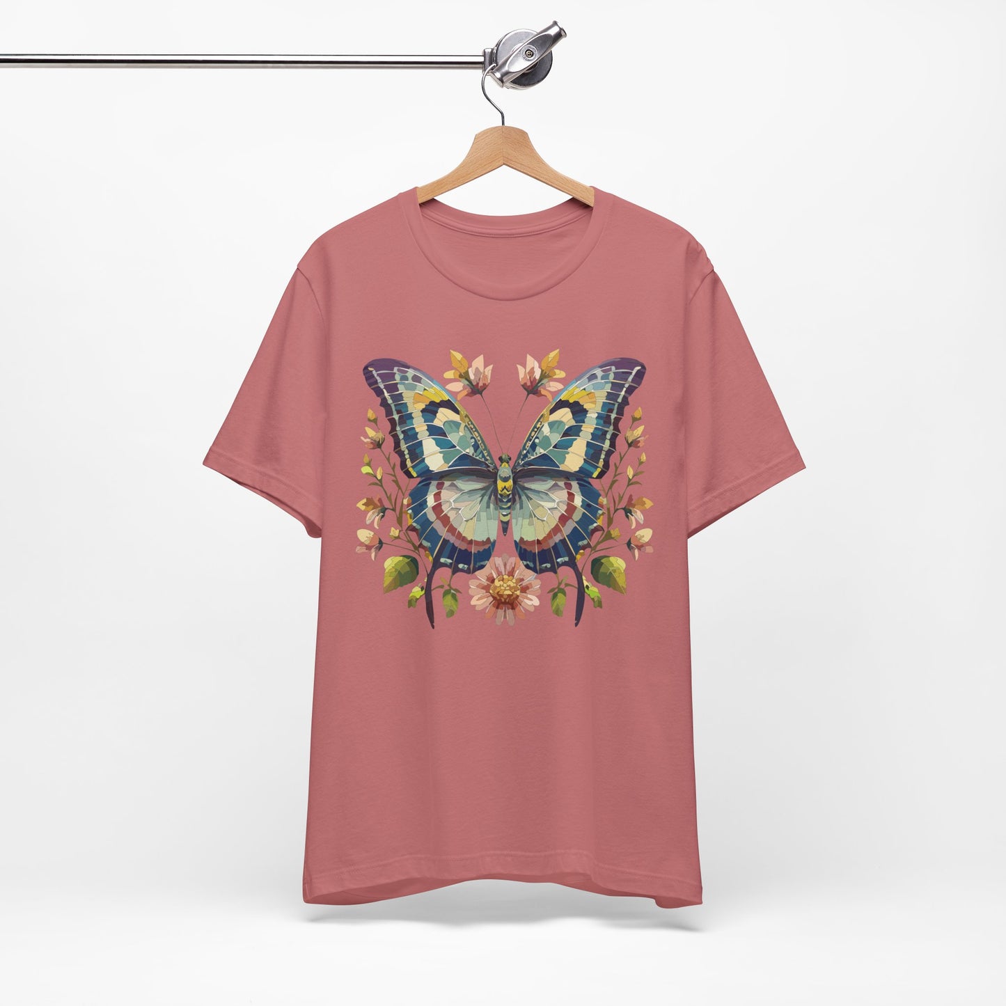 Butterfly Tee Shirt, Shirt with Butterfly