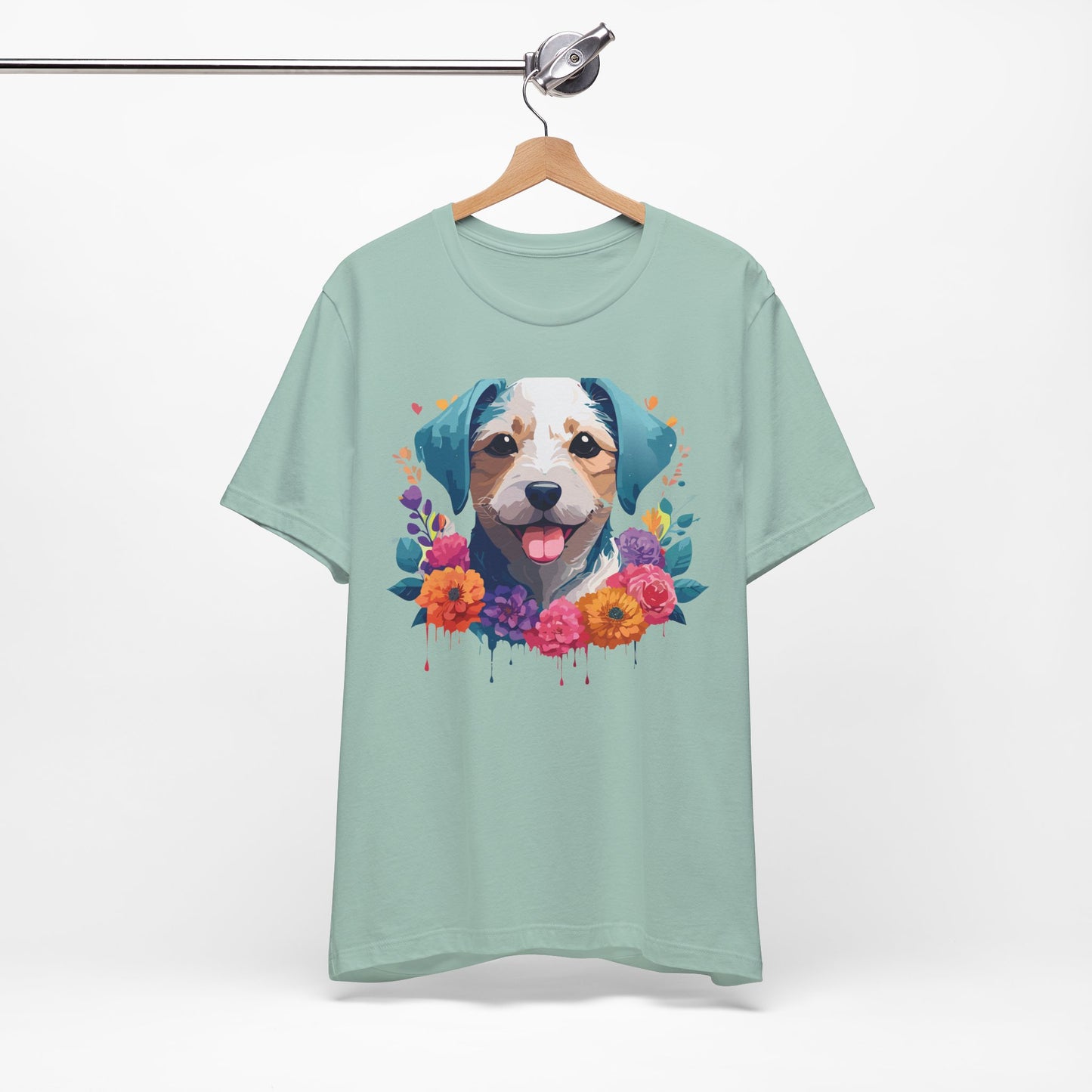 Animals Shirt, Shirt with Dog