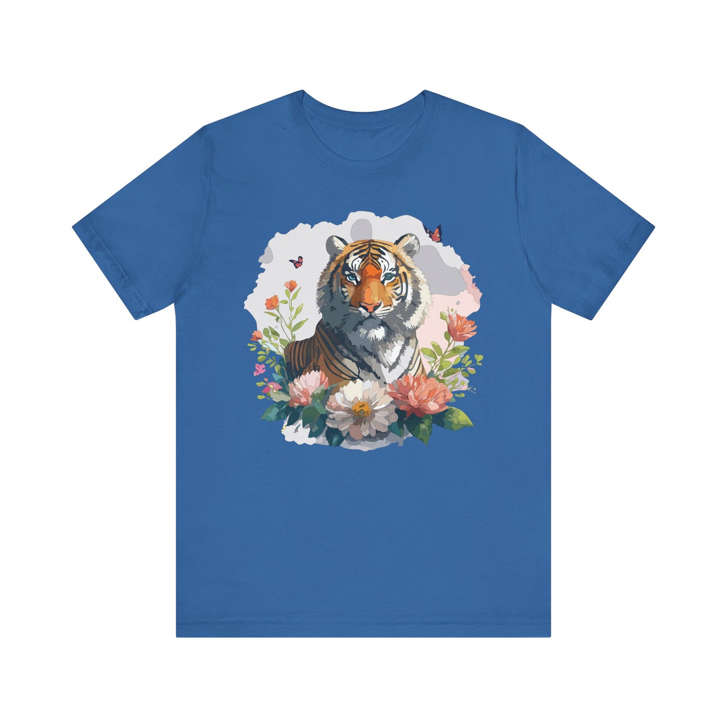 Animals Shirt, Shirt with Tiger