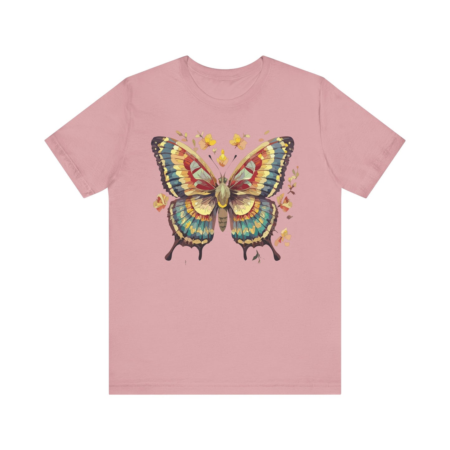 Butterfly Tee Shirt, Shirt with Butterfly