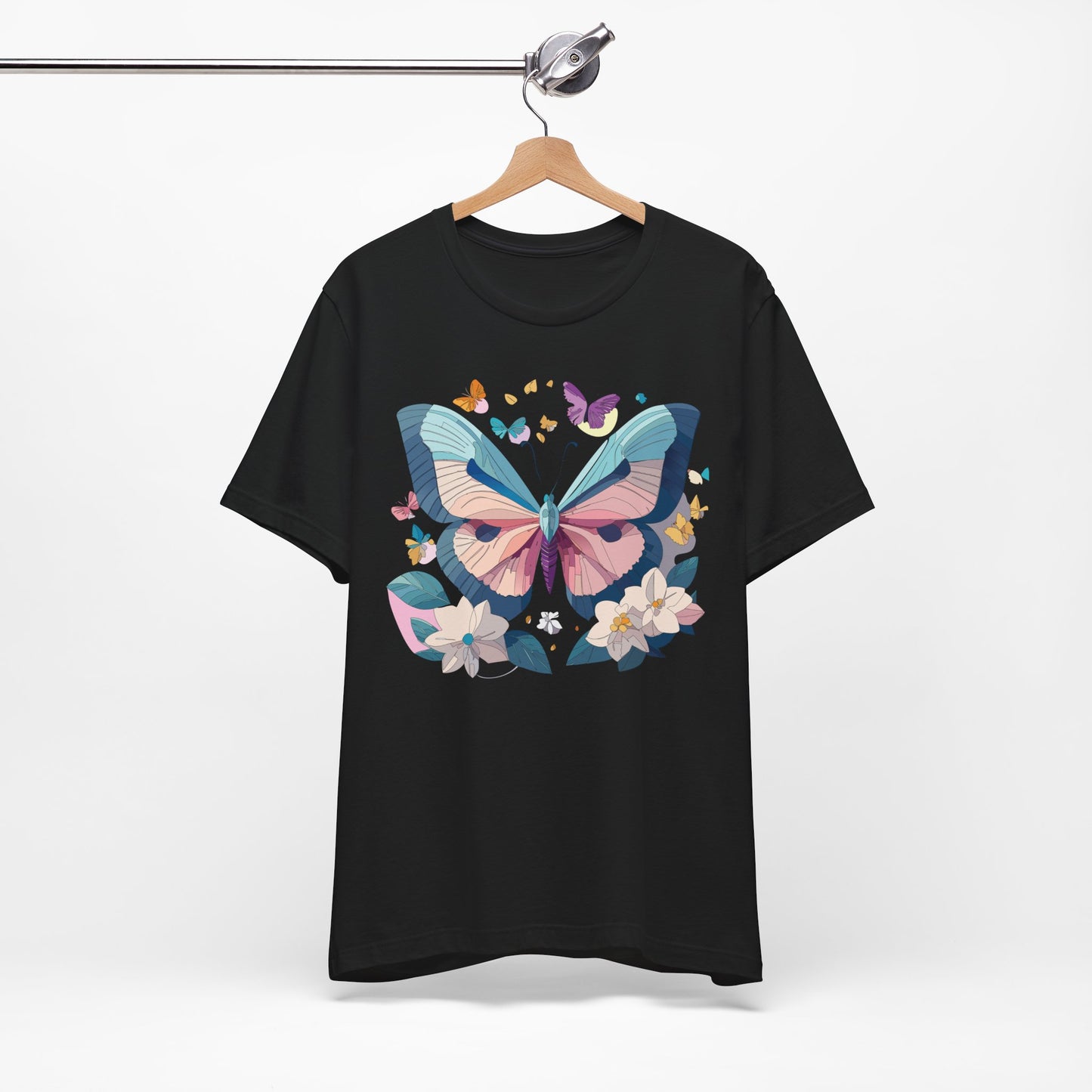 Butterfly Tee Shirt, Shirt with Butterfly