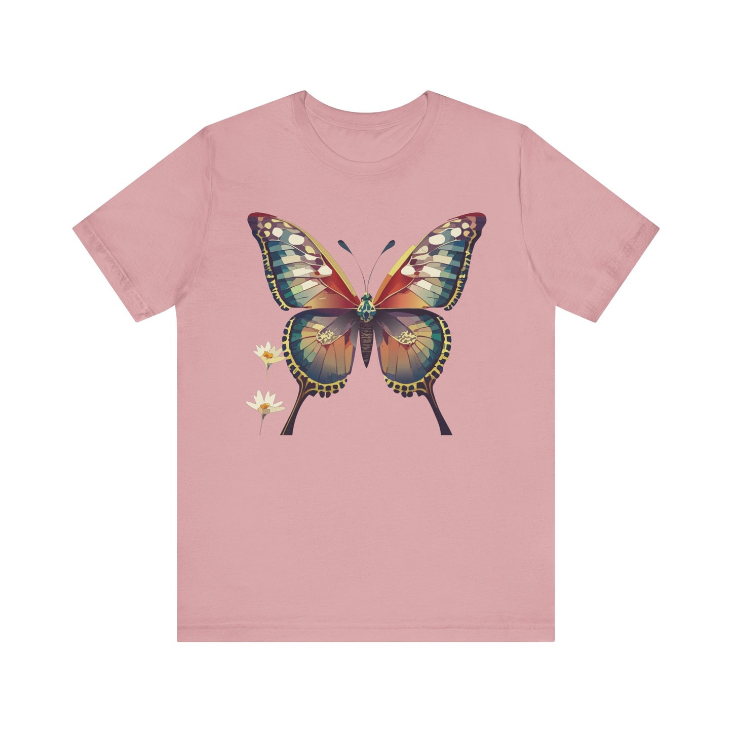 Butterfly Tee Shirt, Shirt with Butterfly