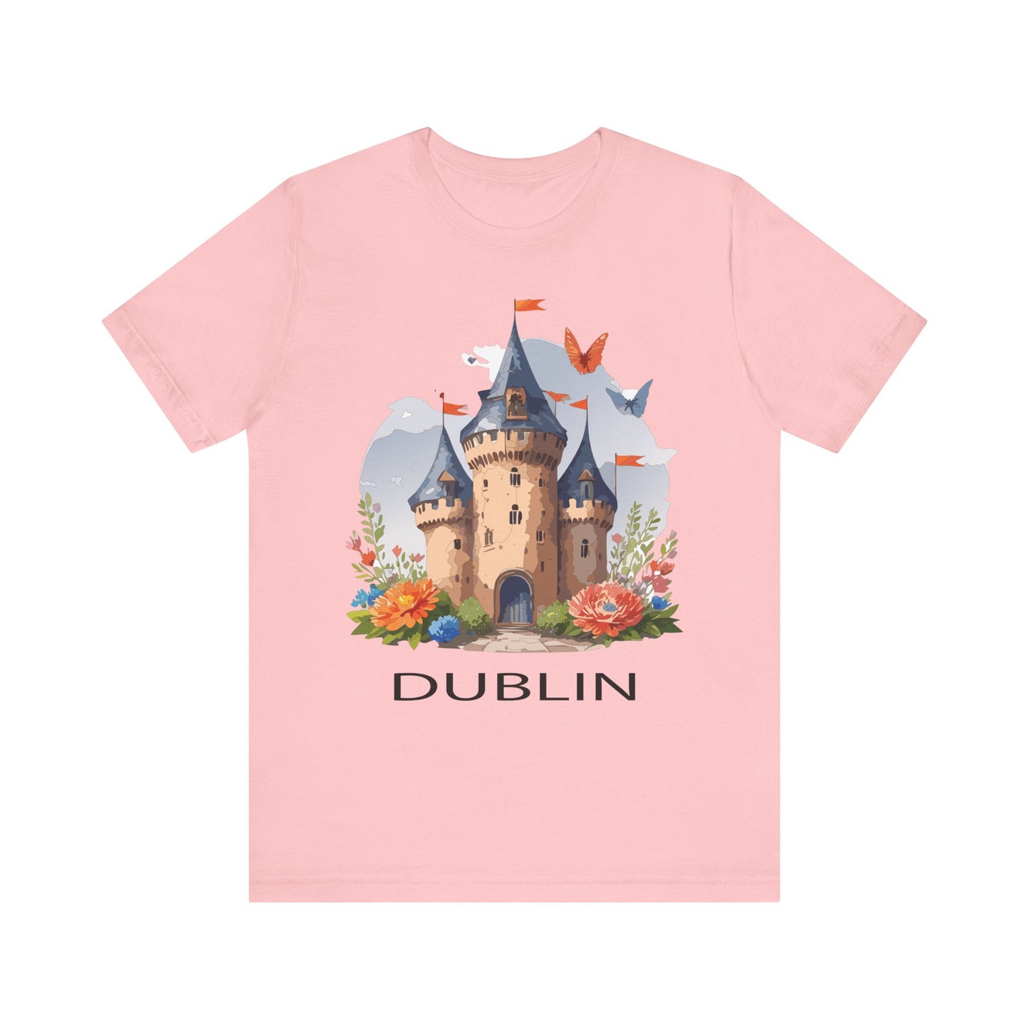 Dublin Shirt, Travel T-Shirt, Tourist Shirts, Tee Shirt with Travel Prints 4