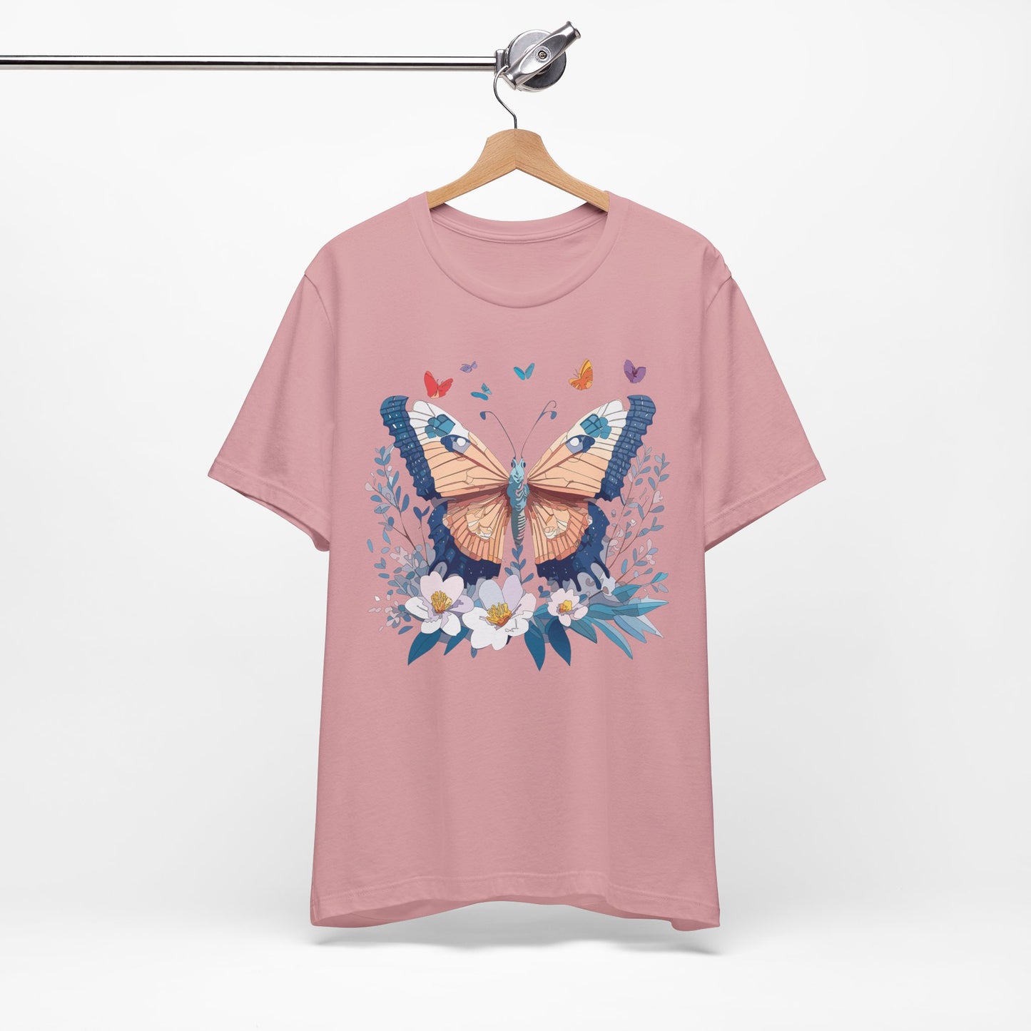 Butterfly Tee Shirt, Shirt with Butterfly