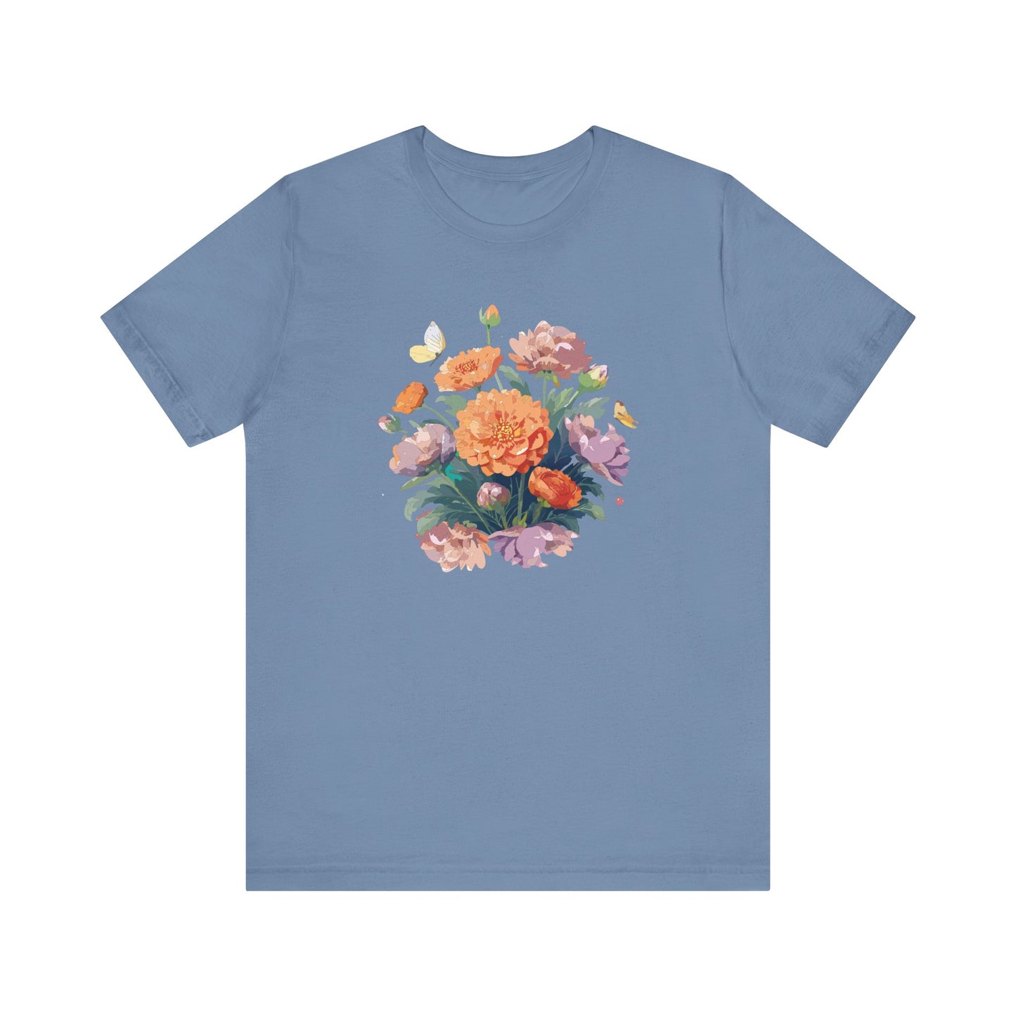 Floral shirt, Flower shirt