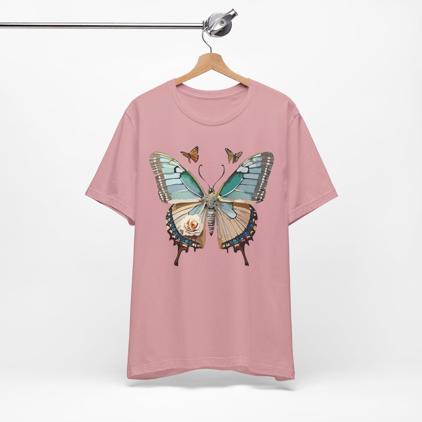 Butterfly Tee Shirt, Shirt with Butterfly