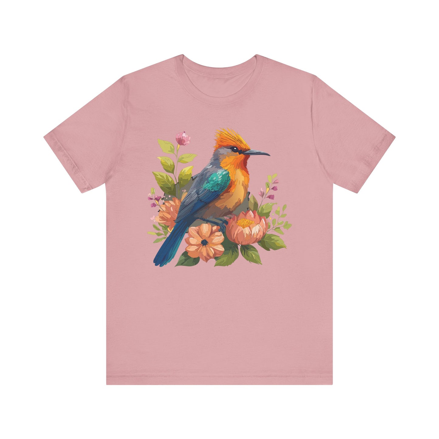 Animals Shirt, Shirt with Birds