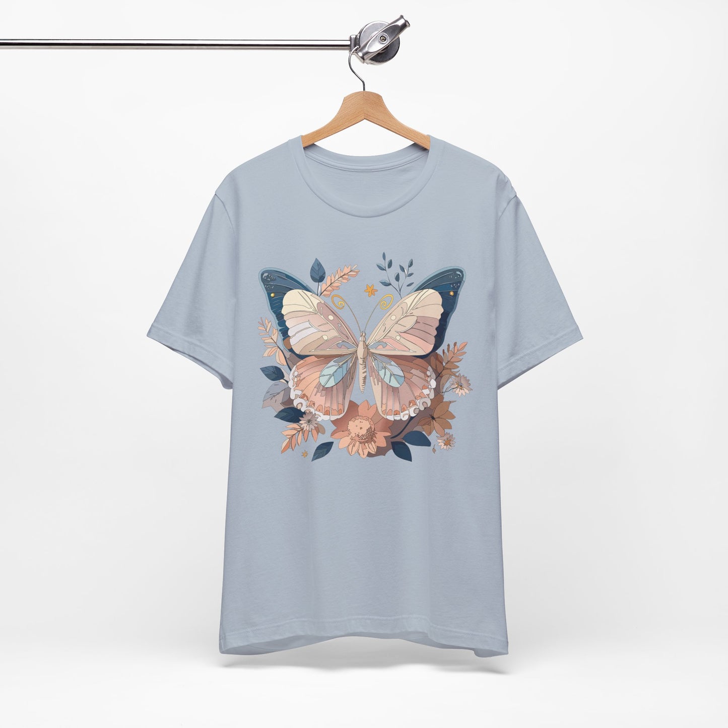 Butterfly Tee Shirt, Shirt with Butterfly