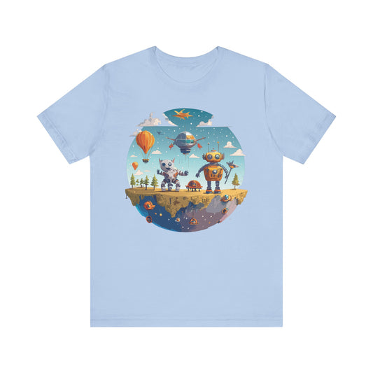 Funny Robots Shirt, T-Shirt with Funny Robots