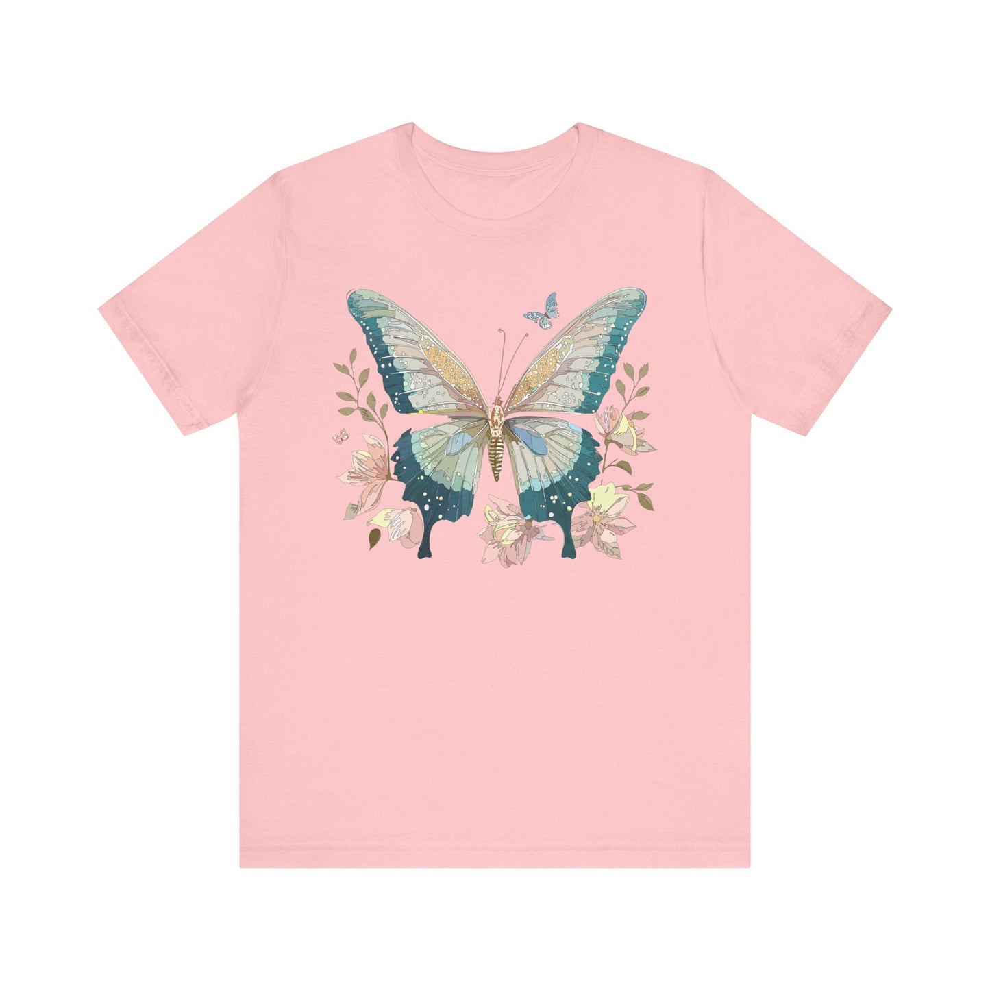 Butterfly Tee Shirt, Shirt with Butterfly