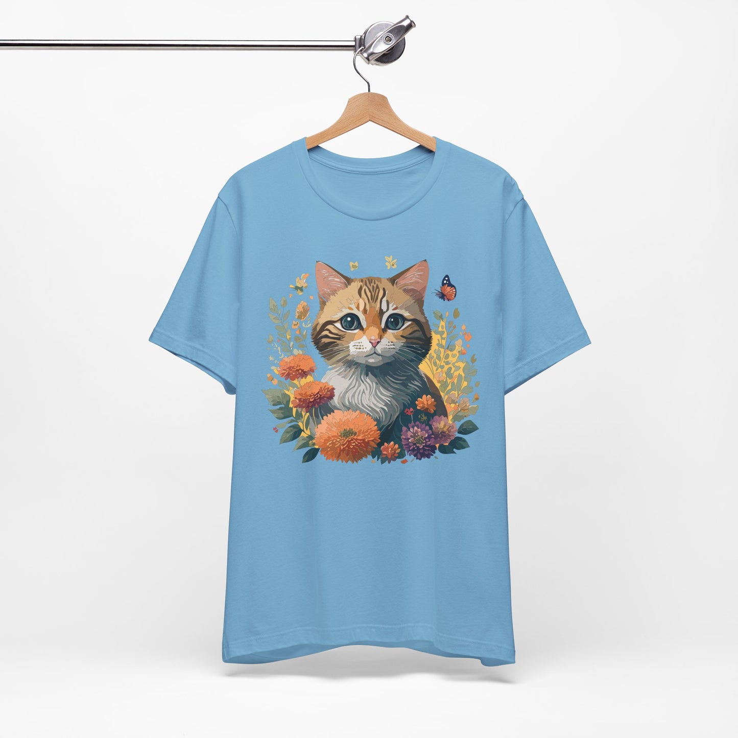 Animals Shirt, Shirt with Cat