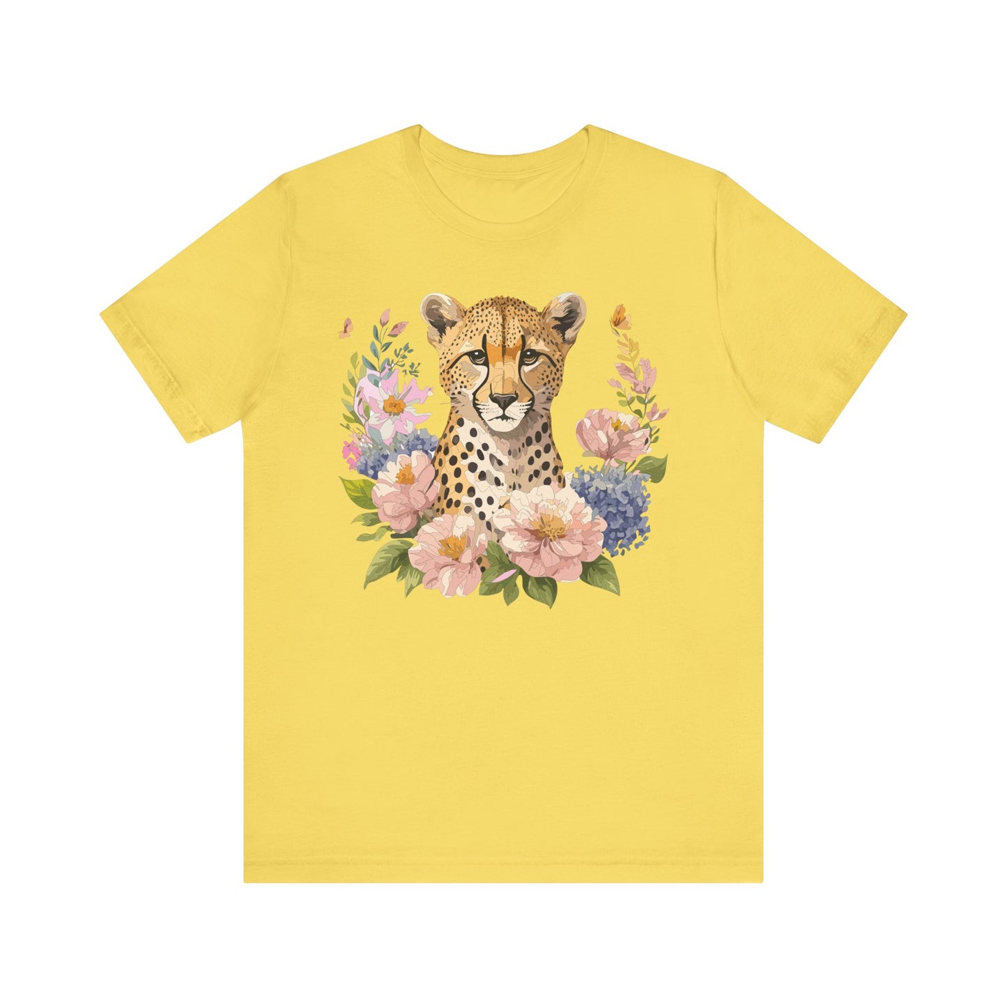 Animals Shirt, Shirt with Cheetah