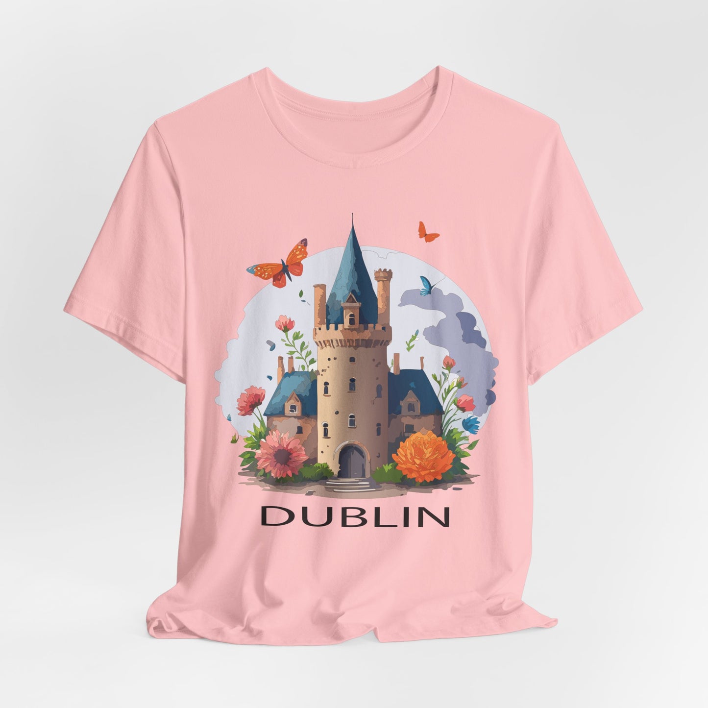 Dublin Shirt, Travel T-Shirt, Tourist Shirts, Tee Shirt with Travel Prints 5