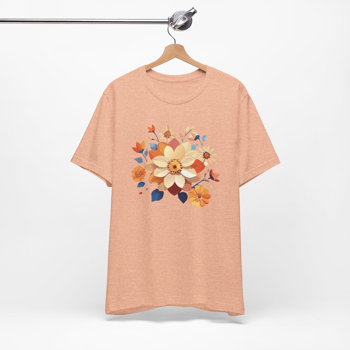 Floral shirt, Flower shirt