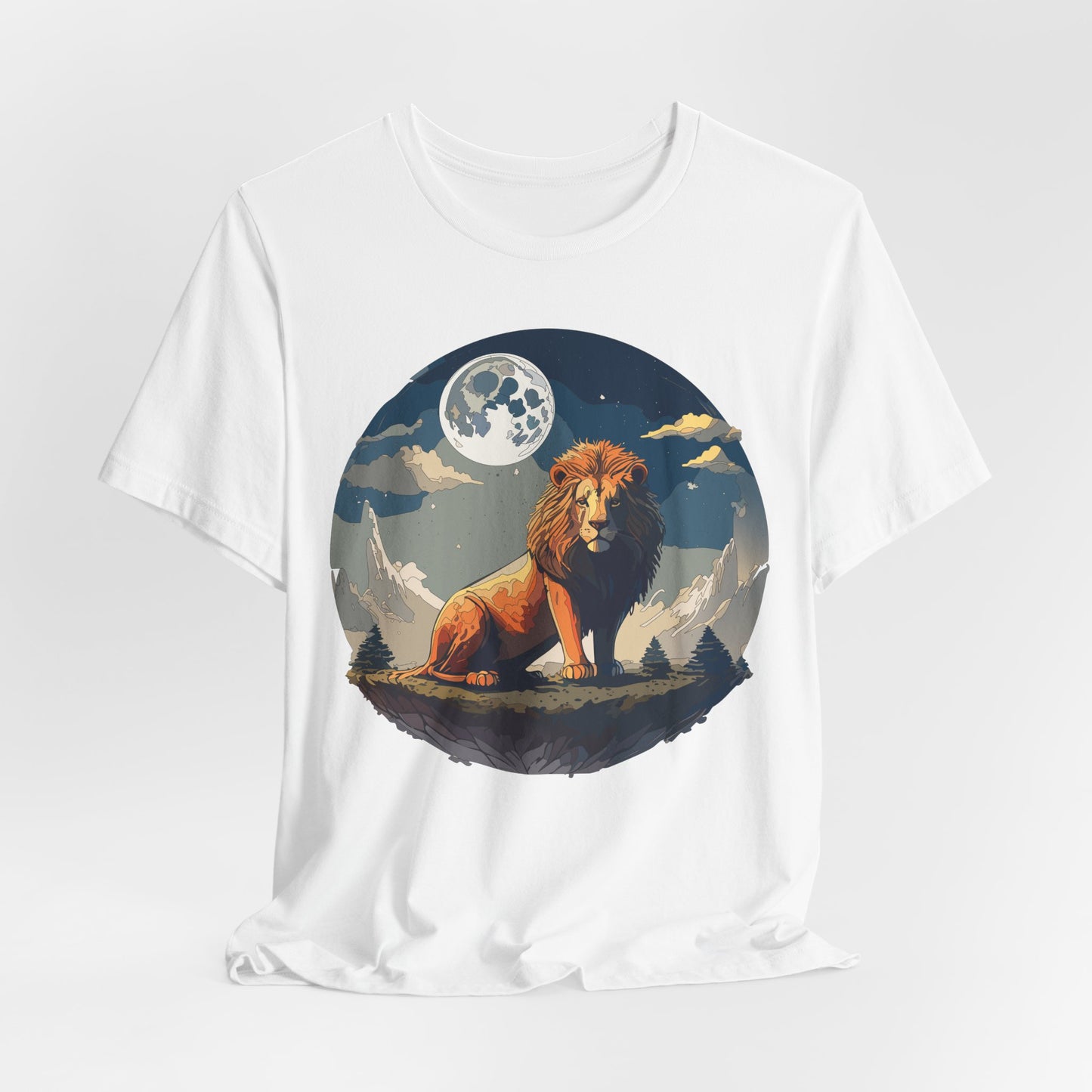 Animals Shirt, Shirt with Lion