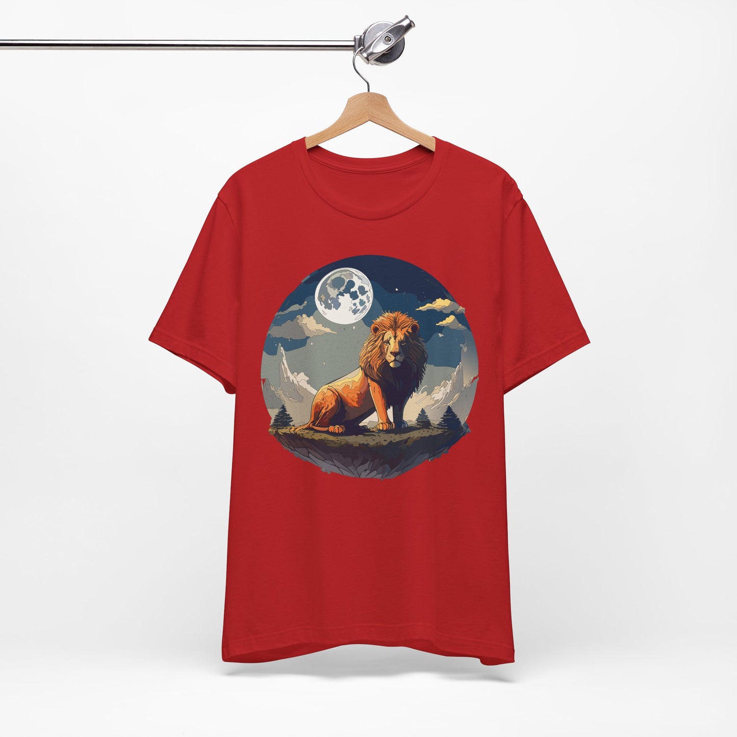 Animals Shirt, Shirt with Lion
