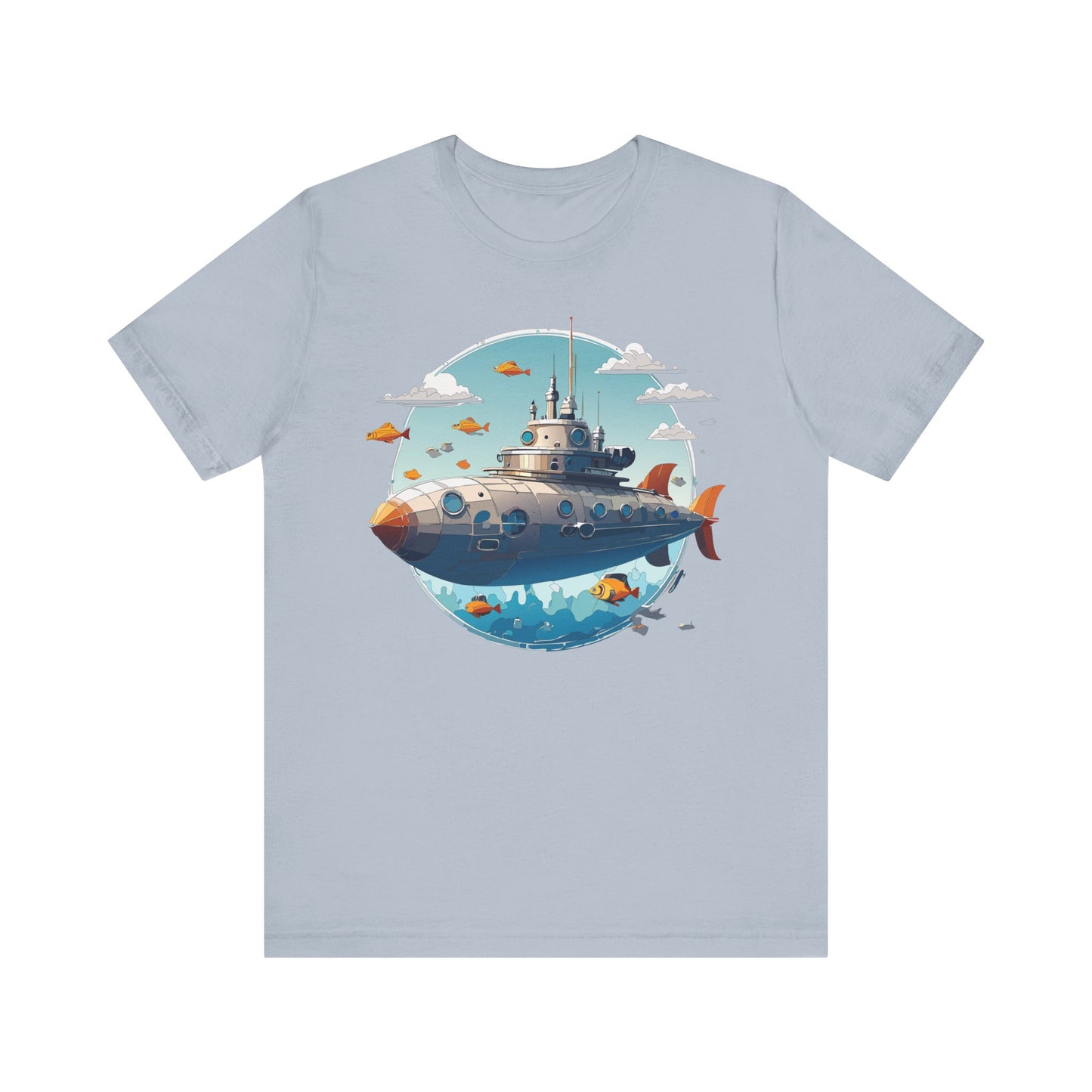 Ship Tee Shirt, Tee Shirt with Ship
