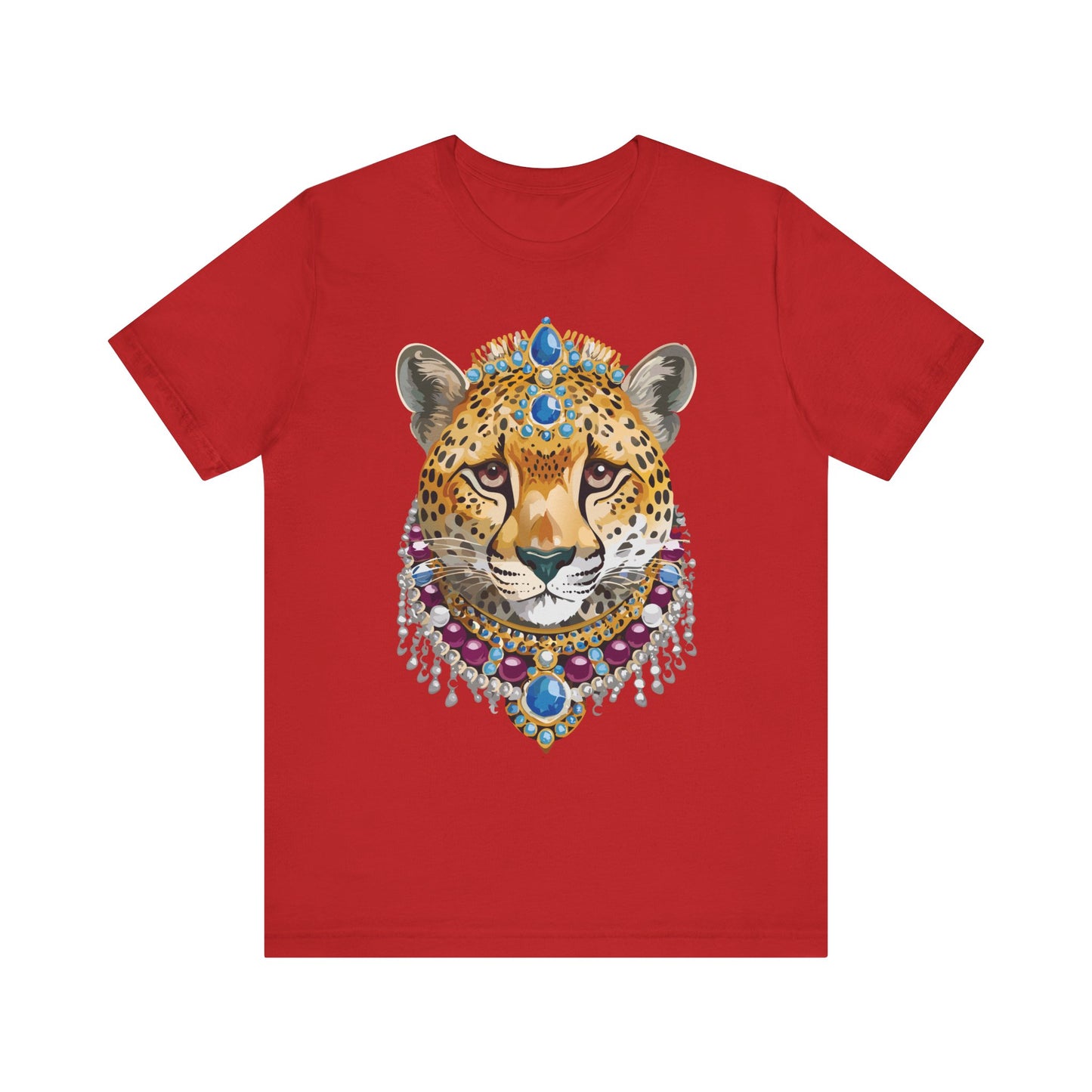 Animals Shirt, Shirt with Cheetah
