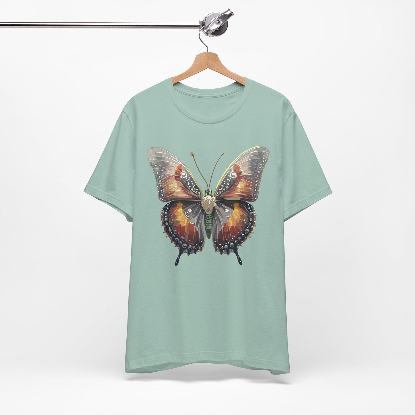Butterfly Tee Shirt, Shirt with Butterfly