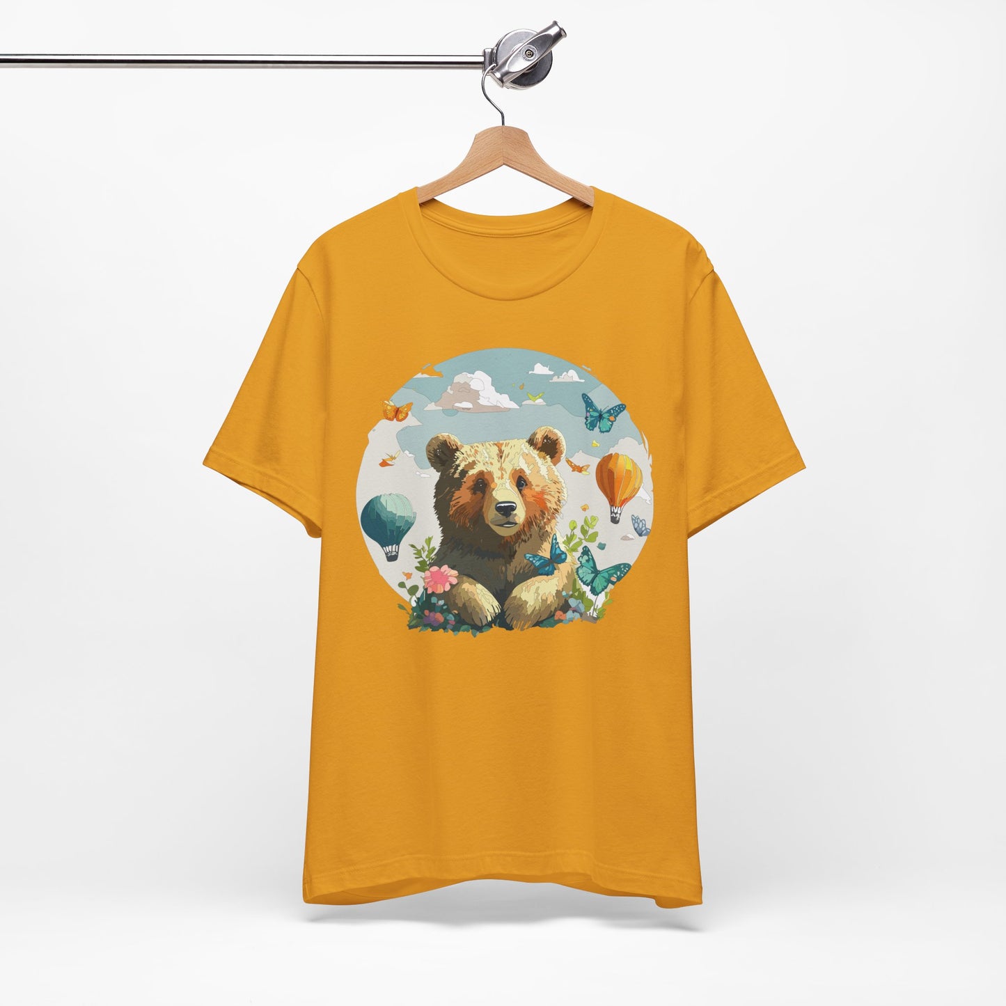 Animals Shirt, Shirt with Bear