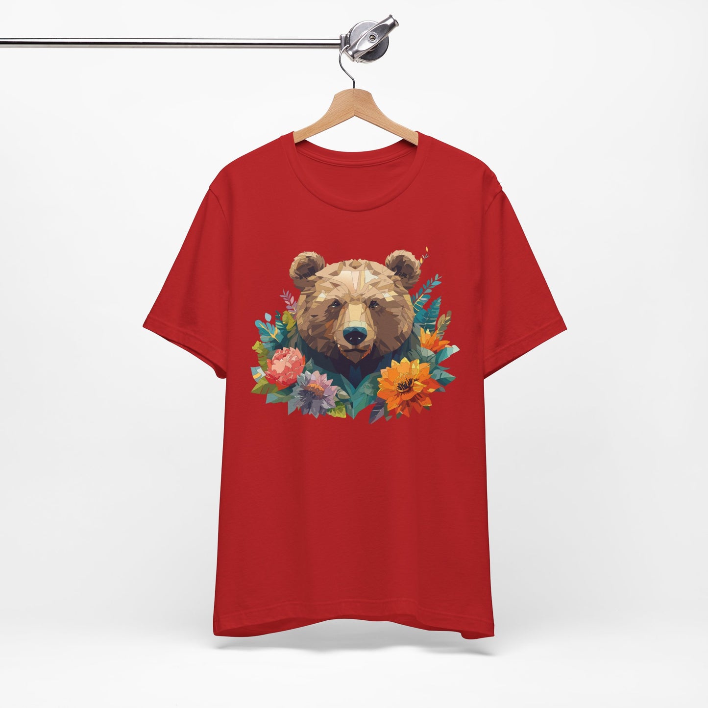 Animals Shirt, Shirt with Bear
