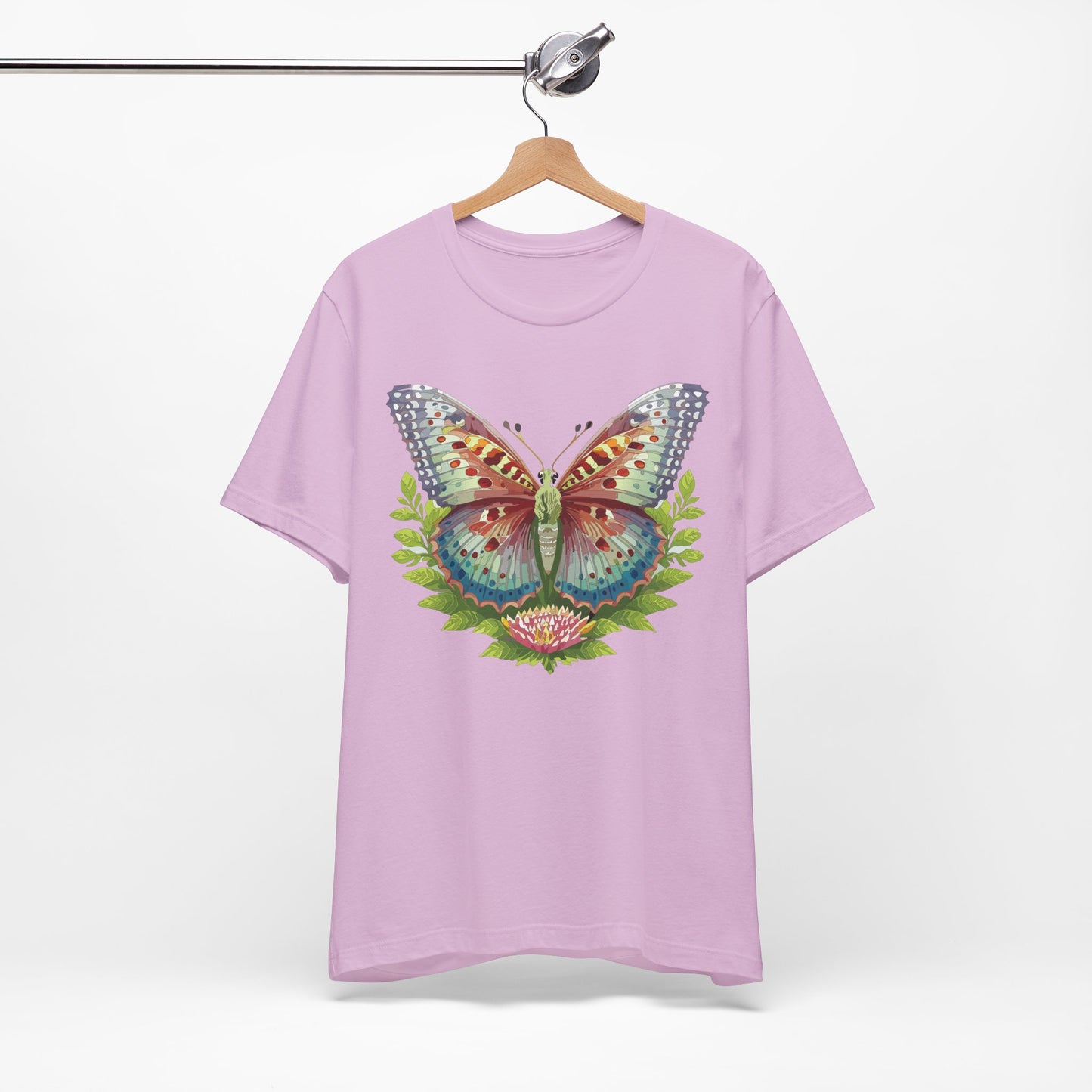 Butterfly Tee Shirt, Shirt with Butterfly