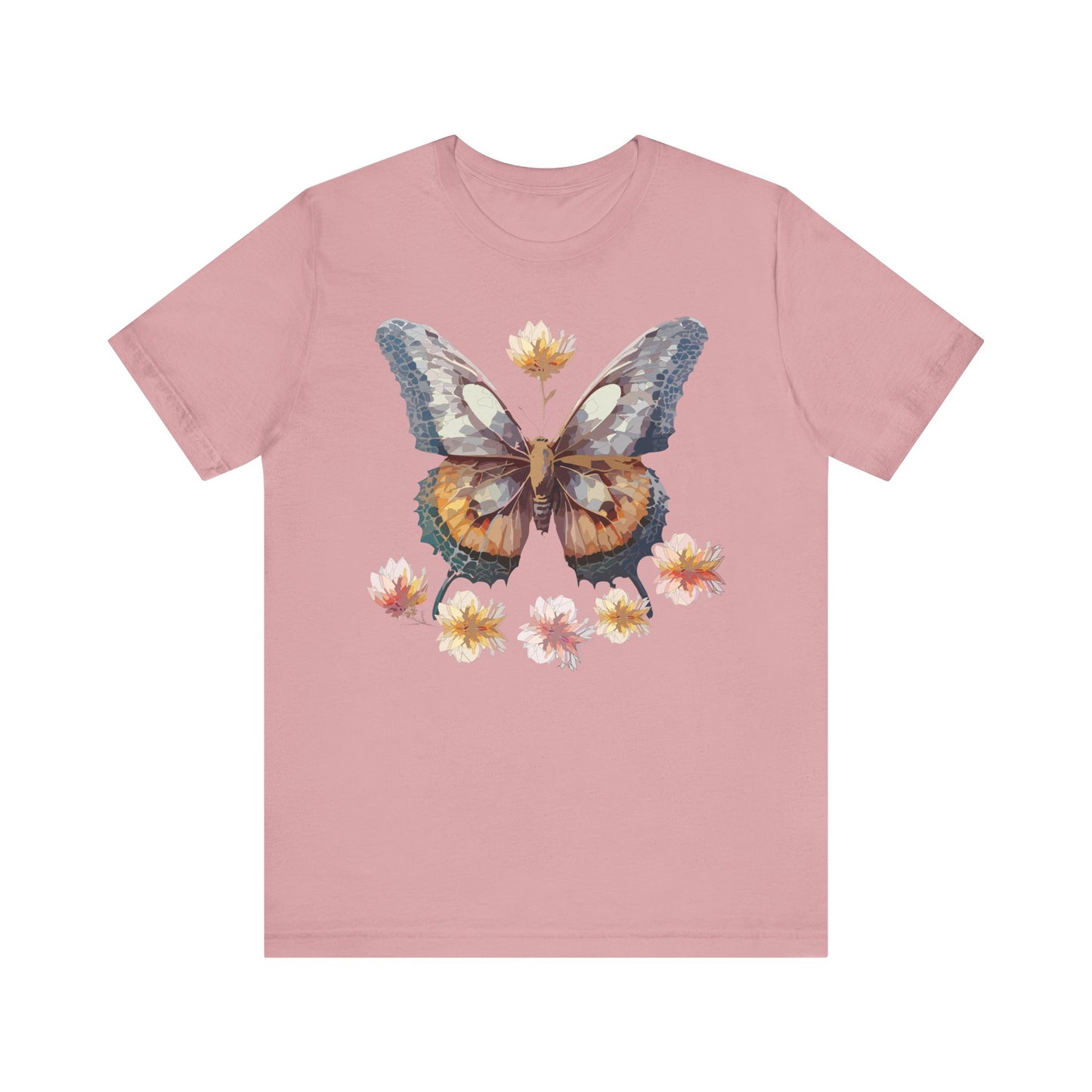 Butterfly Tee Shirt, Shirt with Butterfly