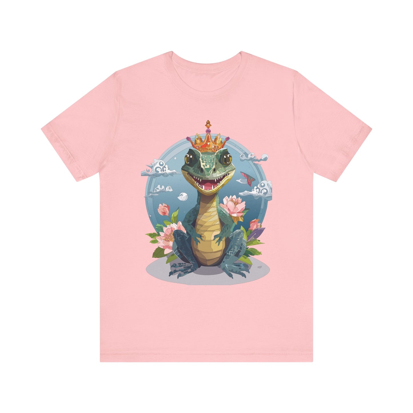 Animals Shirt, Shirt with Lizard