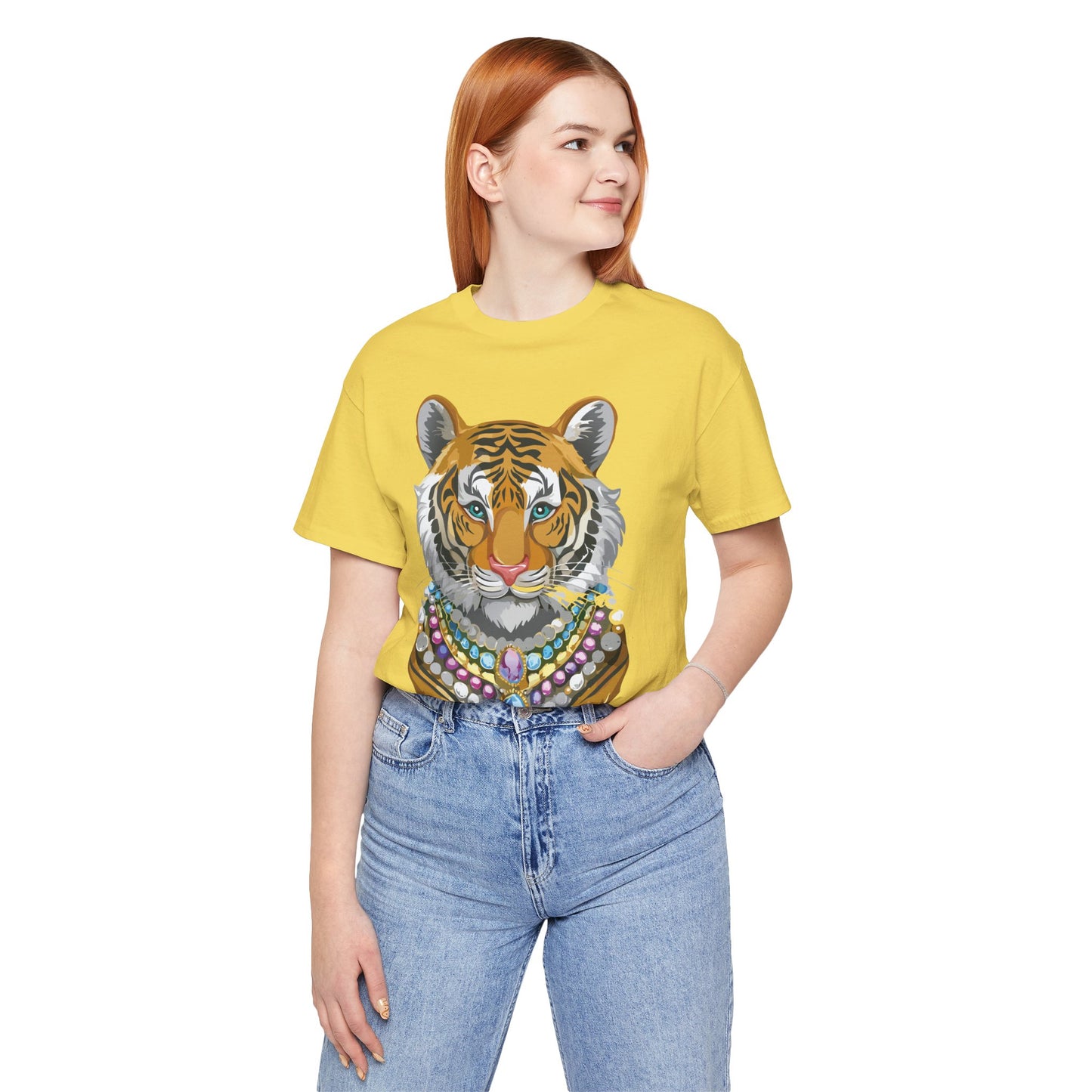 Animals Shirt, Shirt with Tiger