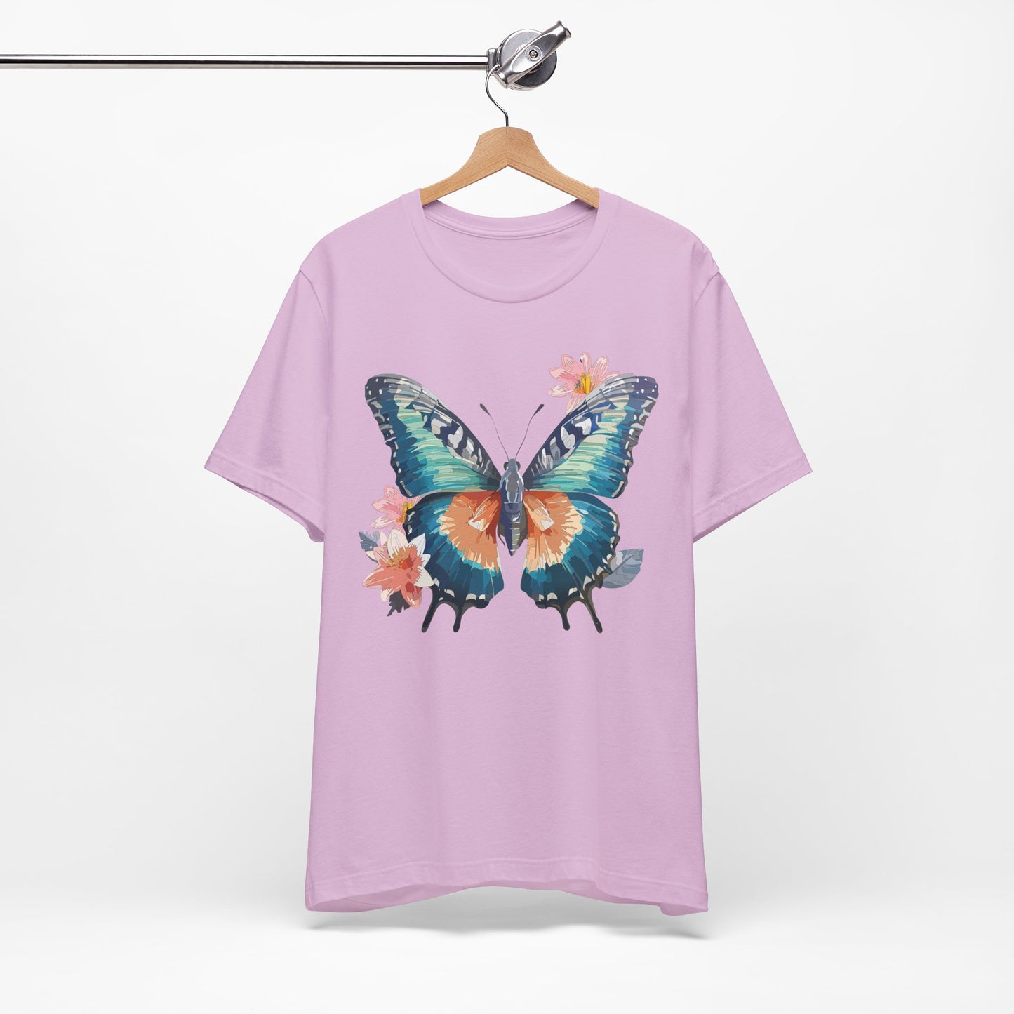 Butterfly Tee Shirt, Shirt with Butterfly