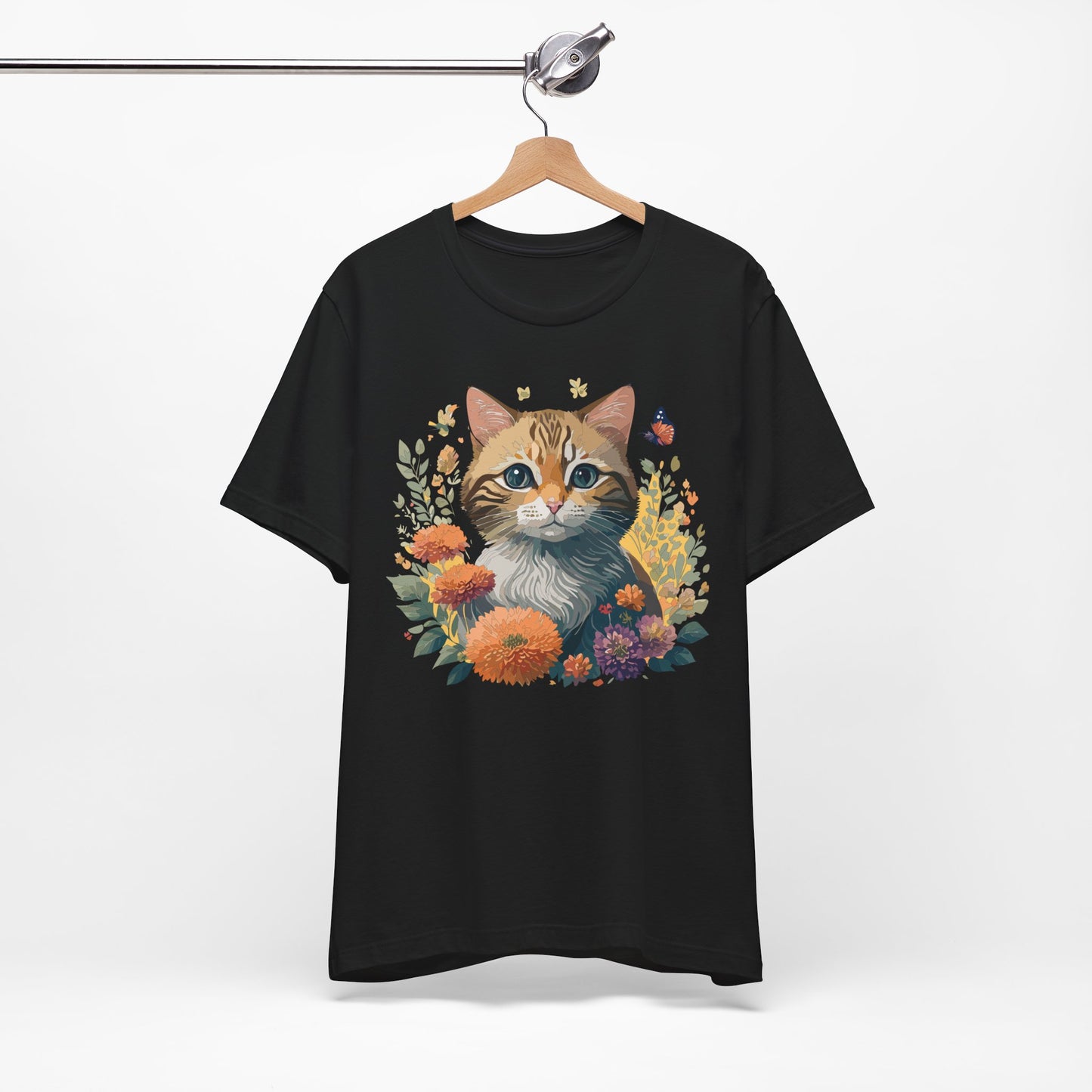 Animals Shirt, Shirt with Cat