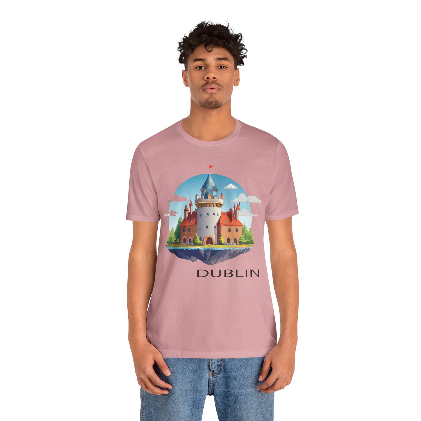 Dublin Shirt, Travel T-Shirt, Tourist Shirts, Tee Shirt with Travel Prints 3