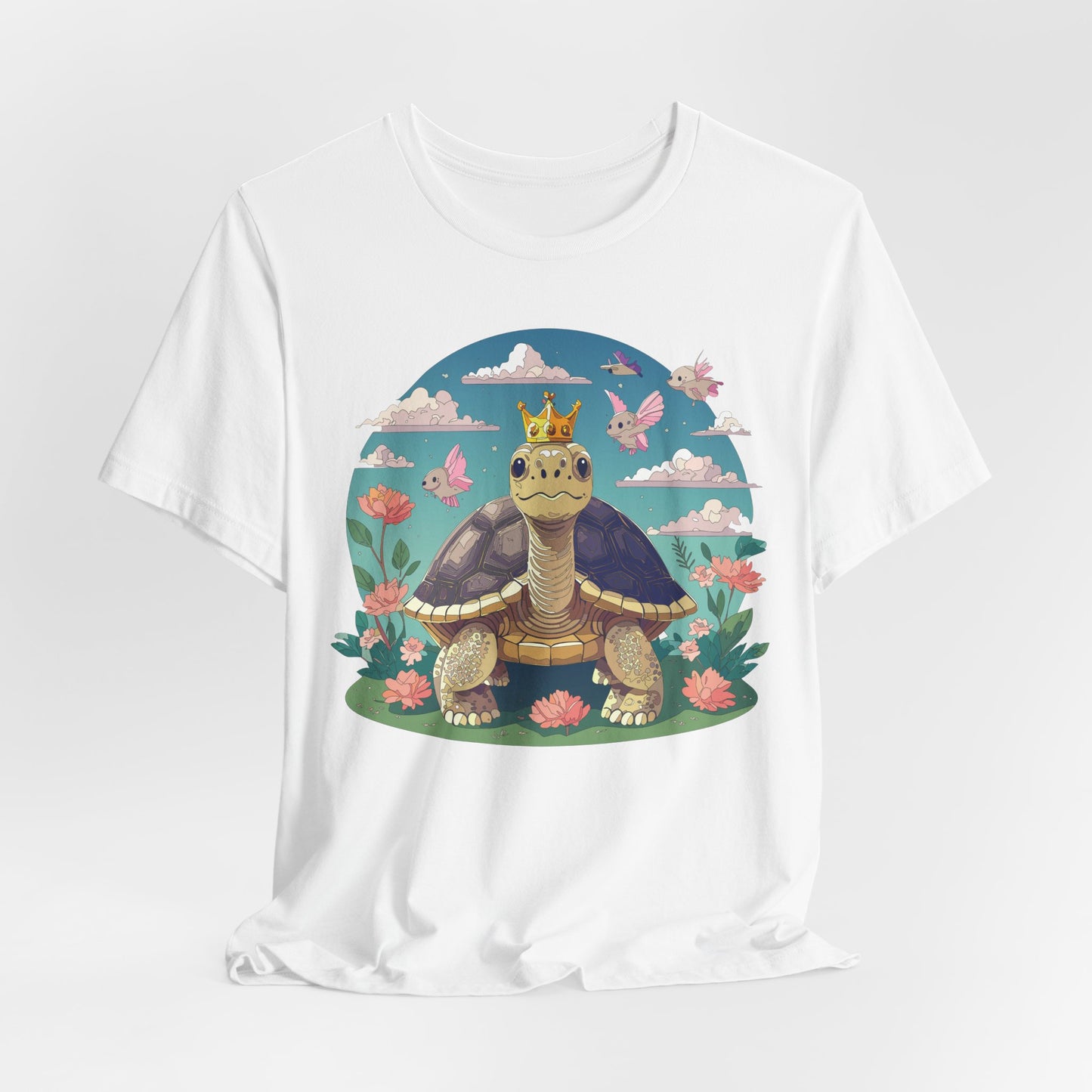 Animals Shirt, Shirt with Tortoise