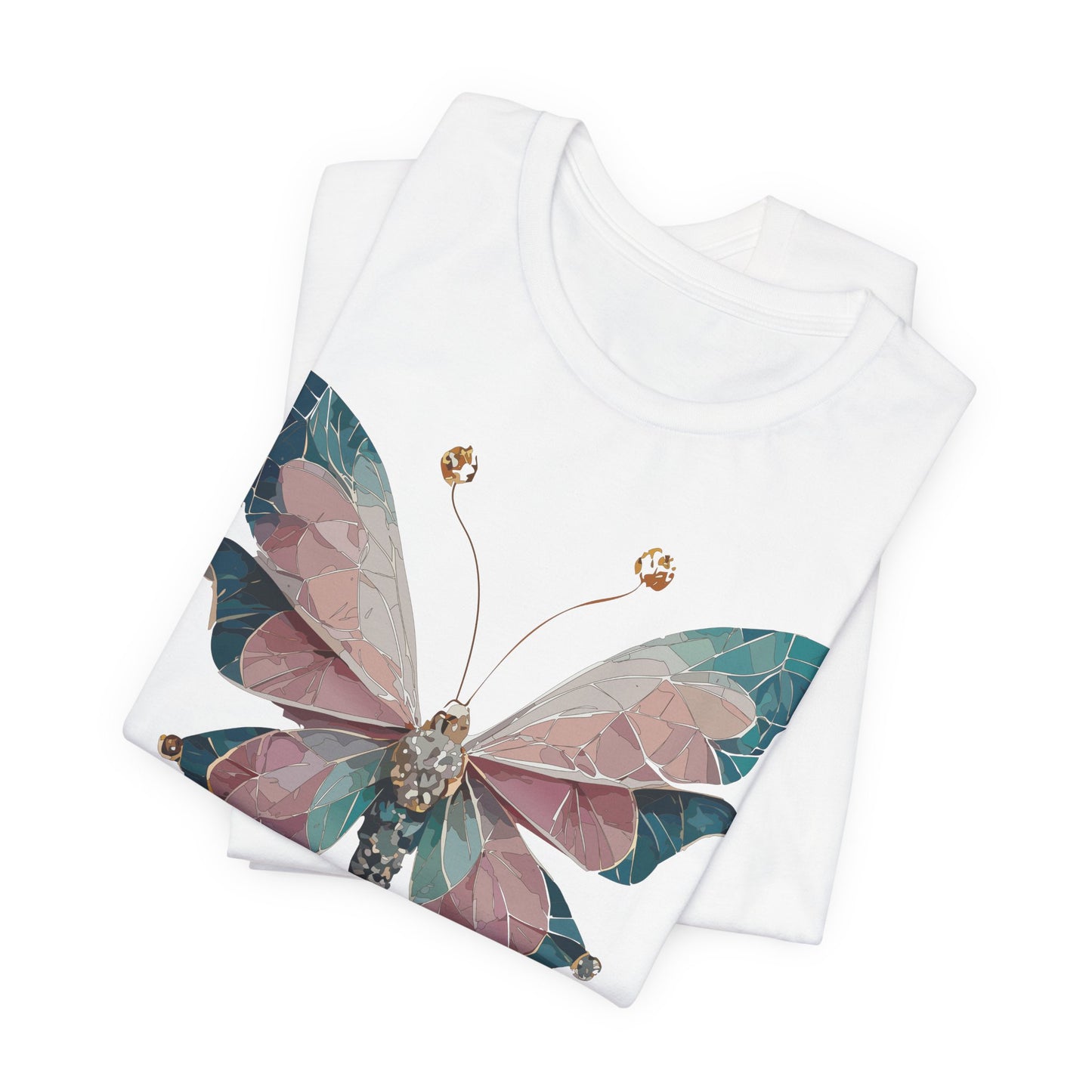 Butterfly Tee Shirt, Shirt with Butterfly