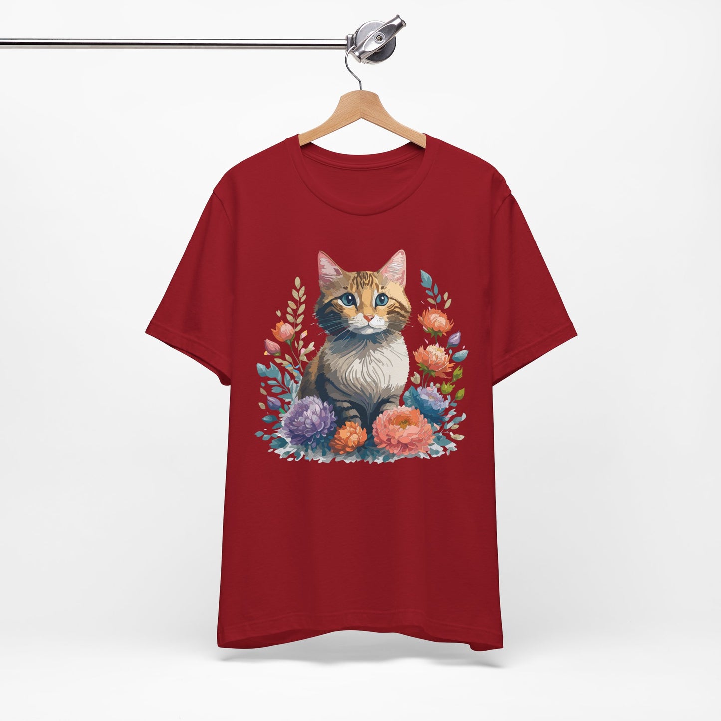 Animals Shirt, Shirt with Cat