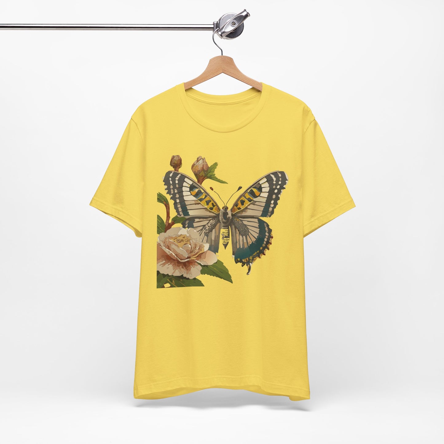 Butterfly Tee Shirt, Shirt with Butterfly