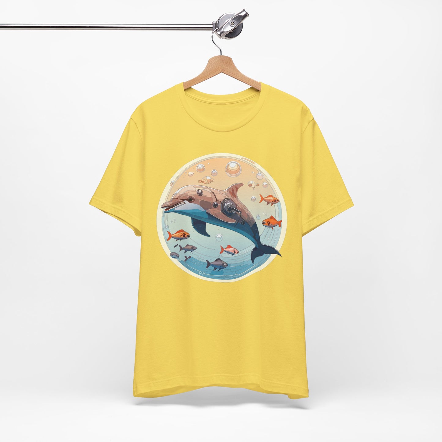 Animals Shirt, Shirt with Dolphin