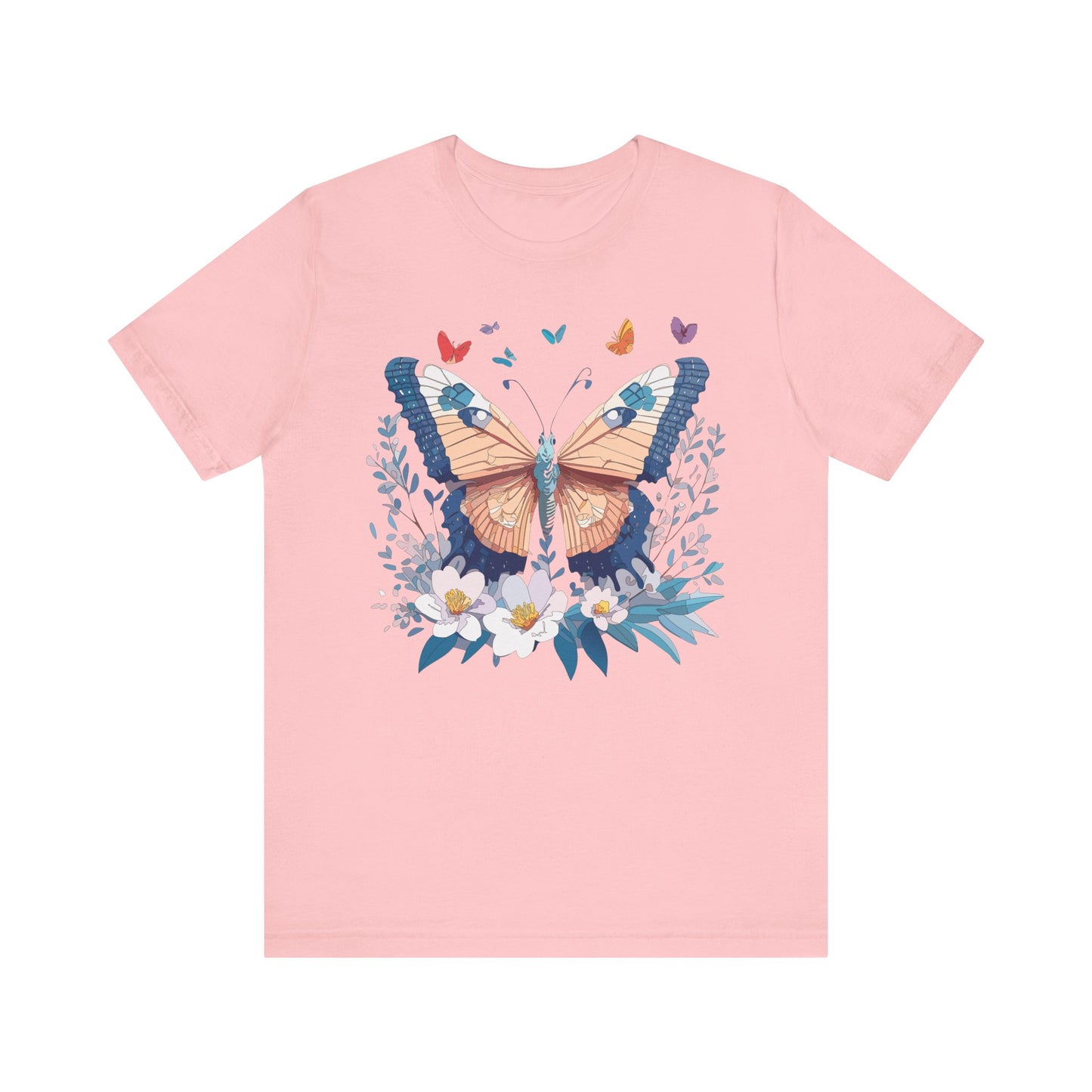 Butterfly Tee Shirt, Shirt with Butterfly