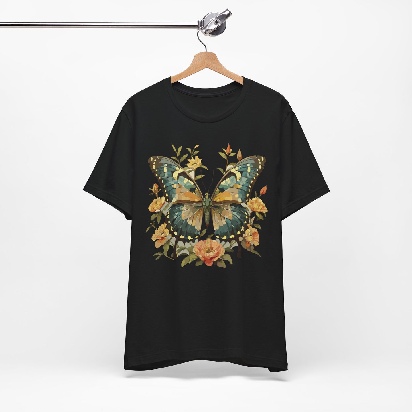 Butterfly Tee Shirt, Shirt with Butterfly