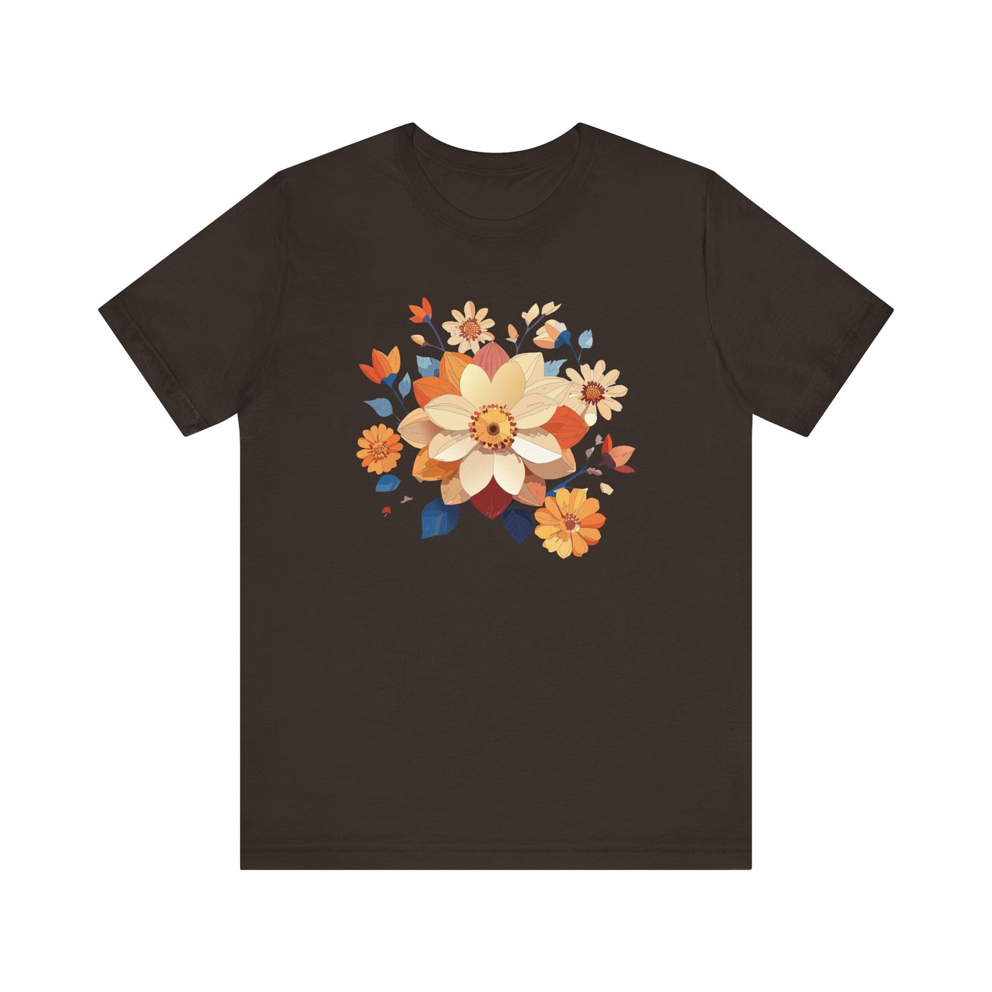 Floral shirt, Flower shirt