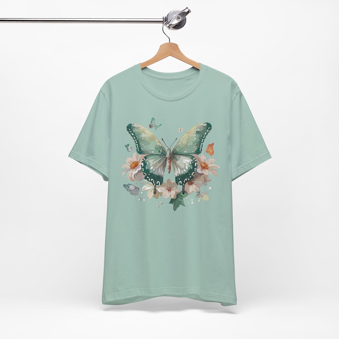 Butterfly Tee Shirt, Shirt with Butterfly