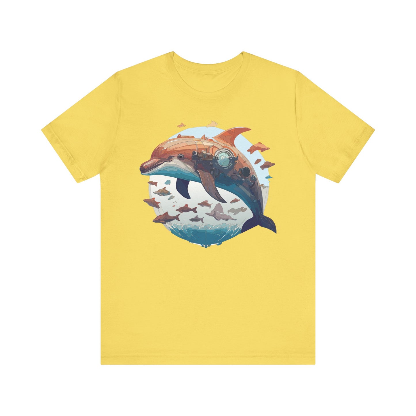 Animals Shirt, Shirt with Dolphin