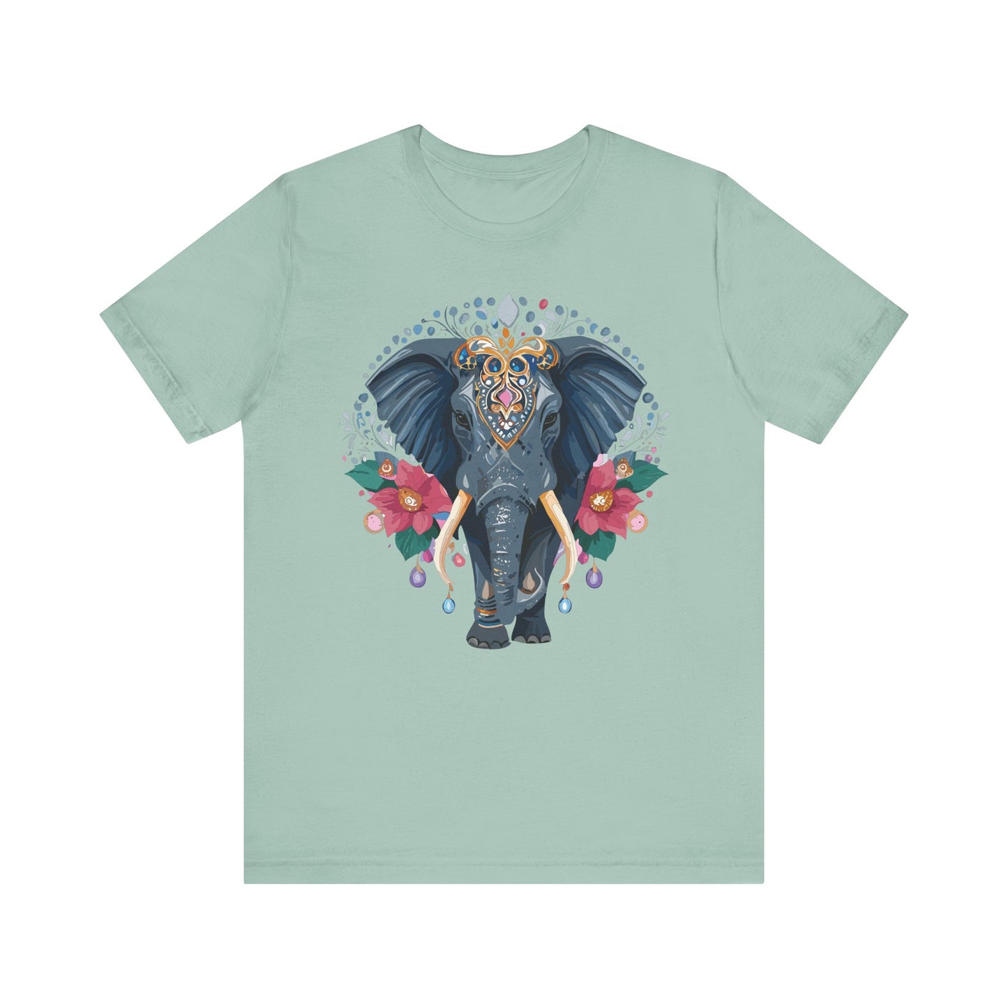 Animals Shirt, Shirt with Elephant