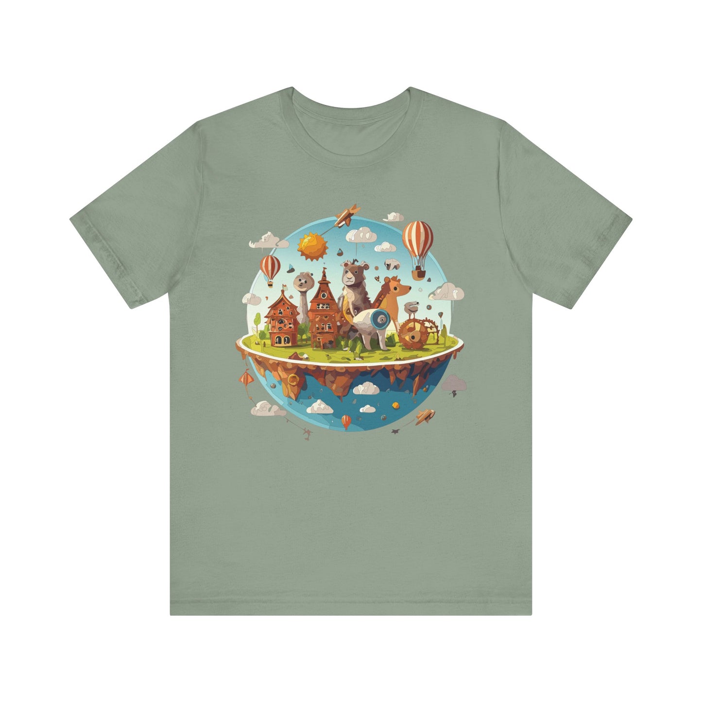 Funny Animals Shirt, Tee Shirt with Funny Animals