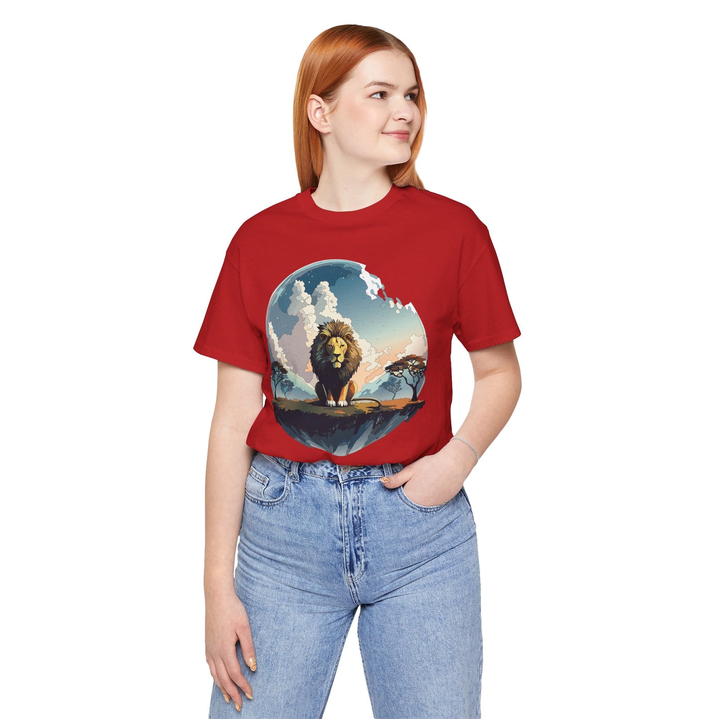 Animals Shirt, Shirt with Lion