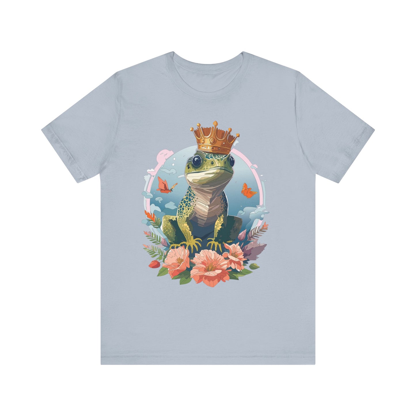 Animals Shirt, Shirt with Lizard