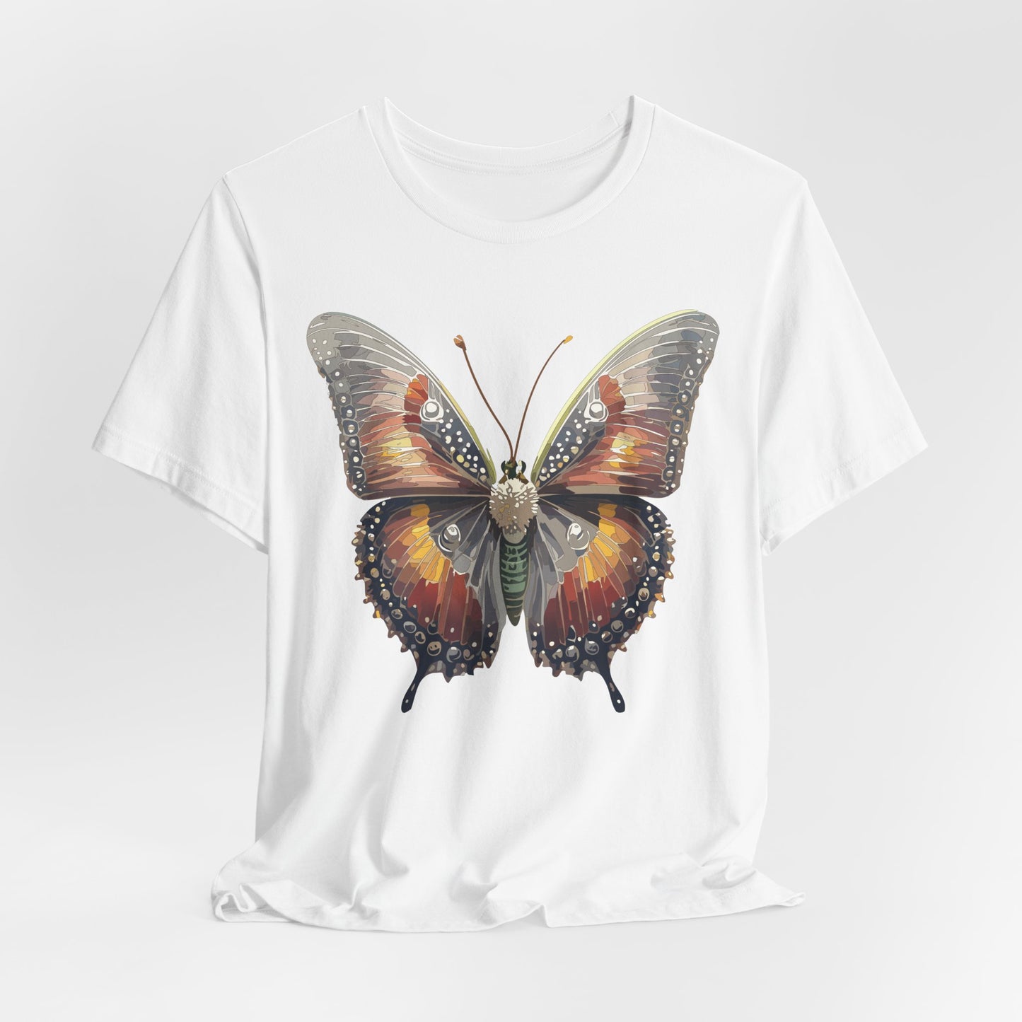Butterfly Tee Shirt, Shirt with Butterfly