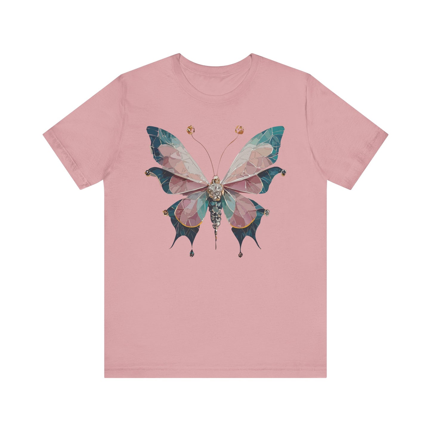 Butterfly Tee Shirt, Shirt with Butterfly